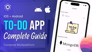 Build a Full MVVM Application for iOS and Android with Compose Multiplatform in Kotlin [upl. by Okwu842]