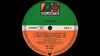 Stacey Q – Two Of Hearts Instrumental [upl. by Juditha784]