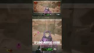 La ganó el muerto warzone callofduty cod callofdutywarzoneclips win victoria victory first [upl. by Sisto]