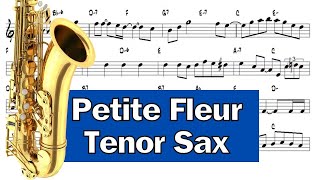 Petite Fleur Sidney Bechet 1952 Tenor Sax [upl. by Seleta]