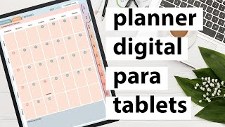 Planner Digital fevereiro 2023 a junho de 2024 [upl. by Wenger]