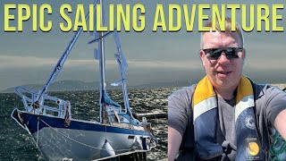 Surviving the Treacherous Waters of Portland Bill Our Epic Sailing Journey Part 1 [upl. by Eenafets]