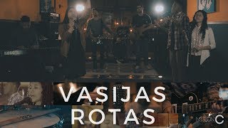 VASIJAS ROTAS  MISION C  Studio Session [upl. by Gnat782]