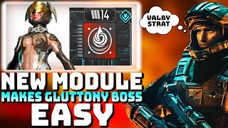 HOW TO BEAT GLUTTONY BOSS EASY WITH ULTIMATE VALBYS NEW MODULE EASY STRAT THE FIRST DESCENDANT [upl. by Esya]