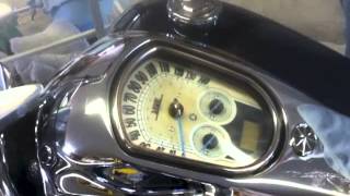 Sargent Steam Cleaner Detailing A Motorcycle [upl. by Novar172]