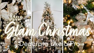 How to Decorate a Glam Christmas Tree [upl. by Ailliw]