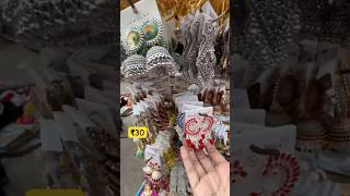 Sadar Bazar wholesale and retail market Delhi🤩🫶🏻 earrings wholesale and retail market Delhi [upl. by Seward]