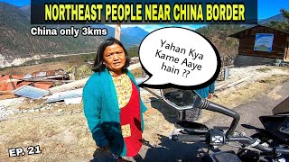 LIFE of NORTHEAST People Near CHINA BORDER  1st Village of INDIA near CHINA  KAHO Village  Ep 21 [upl. by Hey482]