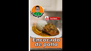 Versión corta del encocado de pollo ahumado Esmeraldeño a mi estilo [upl. by Ardeth]