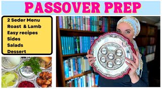 Passover Prep  Amazing Sephardic Passover Recipes for Shabbat and the Seder  Frum It Up [upl. by Lalittah]