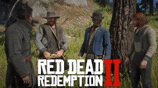 Red Dead Redemption 2 Ep 6 Roccos playthrough no commentary no subtitles HD 4K [upl. by Eelannej]