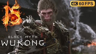 4K Primer Encuentro con el Gran Loong Amarillo  Black Myth Wukong Parte 15 [upl. by Vaughan177]