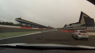 Megane R26 Silverstone GP  1st November 16 [upl. by Zsamot]