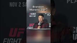 Brandon Moreno 30 🎤 ufc mma mmanews [upl. by Moseley]