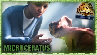 FINALLY HE IS HERE  Microceratus FULL Showcase  Jurassic World Evolution 2 [upl. by Lacram]