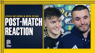 John McGinn amp Ben Doak PostMatch Reaction  Scotland 10 Croatia  UEFA Nations League [upl. by Chrisy]