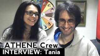 ATHENE Crew Interview Tania [upl. by Htebasil]