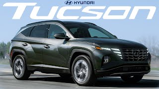 2022 Hyundai Tucson Review  FUTURISTIC [upl. by Nosned]