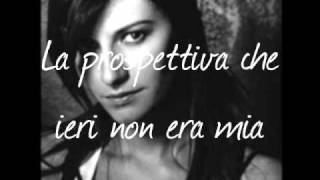 Laura Pausini  La prospettiva di me con testo [upl. by Ronyar]