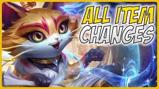 All Item Changes In Season 14  A Guide for League of Legends [upl. by Pavlov763]