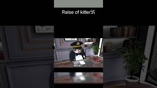 The Raise of kitler😾kitler cat cute ai cats [upl. by Lowson]