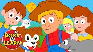 The Farmer in the Dell  Nursery Rhyme for Kids [upl. by Ymer]