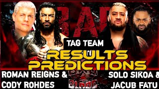 WWE BAD BLOOD 2024 FULL MATCH CARD AND WINNERS PREDICTION [upl. by Oecam]