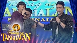 Tawag ng Tanghalan Vice and Froilan get emotional [upl. by Sosthena]