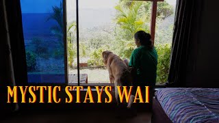 Our stay in Mystic Stays Resort  Wai Trip Day 2  Bengali Vlog [upl. by Asiel]