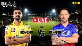 CSK vs RCB Full Match Highlights Chennai Super Kings Won By 6 Wickets  MS Dhoni  IPL 2024 [upl. by Carli]