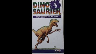 Dinosaurier Doku 1991 Folge 4 Geschichte von der Feder [upl. by Llertnom]