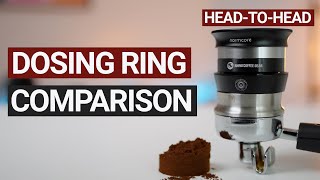 Espresso Dosing Ring Comparison  One Ring to Rule them All [upl. by Blas]