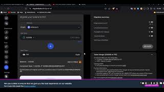 How to Migrate CUDOS Tokens to FET CUDOS FET ASI [upl. by Animsaj]