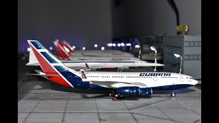 Ilyushin IL96300 Cubana Review 1400  Phoenix Models  Español [upl. by Volnay]