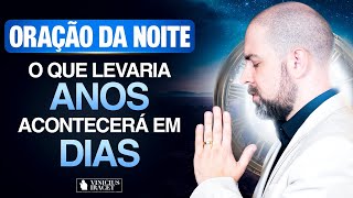 Oração da Noite 17 de Novembro no Salmo 91  Para que aconteça em dias o que levaria anos Dia 10 [upl. by Nyloj]