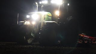 John Deere 6r 250 amp Unia MAX CS 6m  Uprawa pod kukurydzę [upl. by Erine397]