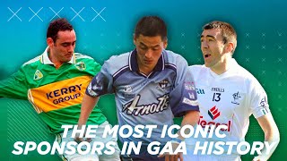 What Are The Most Iconic Jersey Sponsors In GAA History  GAA Embedded  Ballsie [upl. by Yenitsed677]