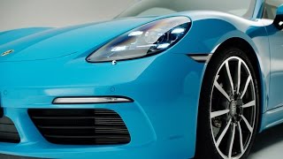 Porsche 718 Cayman S  Design and Driving [upl. by Alrep]