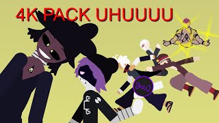 Pack 4k UHUUUUUU Stick Nodes [upl. by Tupler414]