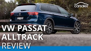 2021 Volkswagen Passat Alltrack Review  carsales [upl. by Landre906]