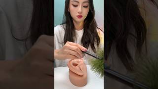 Mesmerizing ASMR Ear Cleaning 🤩 satisfying asmr earwaxcleanig shorts fyp foryou relax [upl. by Woods]