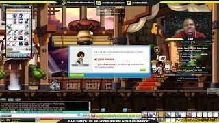 Bikis Nostalgic Maplestory Fun Level 20 Job Advancement Dual Blade [upl. by Kelwin]