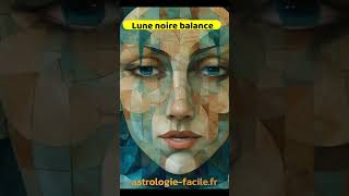 Lune noire Balance astrologie horoscope [upl. by Tutt]