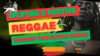 Uplifting and Positive Reggae  Gimme The Good Sensi  100 Vinyl Mix  2024 [upl. by Apul]