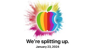 Apples Shocking January Event [upl. by Langer355]