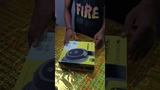 Zebronics ZebThunder Bluetooth headphone 🎧unboxing geming gemingheadphone trendingshorts [upl. by Aihsilat400]