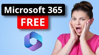 How to Get Microsoft 365 for FREE [upl. by Aehtorod]