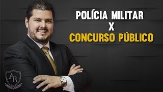 Quem não pode fazer o Concurso da Policia Militar [upl. by Pembroke]