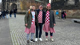 NAJAVA IZ GLASGOWA Škotska  Hrvatska  Podcast 8 24 [upl. by Enoved]