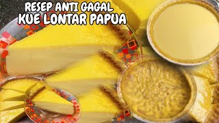 CARA BUAT KUE LONTAR PAPUA ENAK DAN MUDAH DIJAMIN ANTI GAGAL [upl. by Ashraf71]